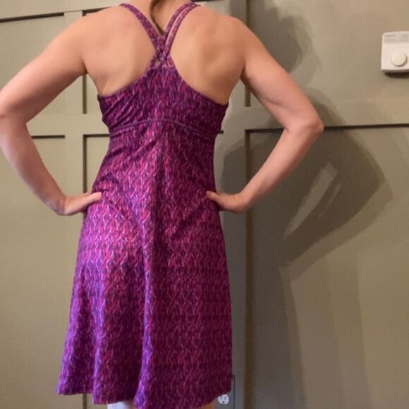 MARMOT Taryn Strappy Back Breathable Sporty Jersey-Knit Dress Size Small - Picture 4 of 7